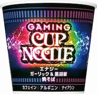 Gamer-Targeted Noodle Cups Image 1