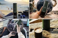 Travel-Ready Powered Espresso Makers Image 4