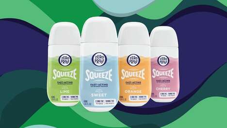 THC Beverage Enhancers
