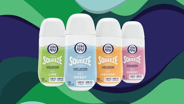 THC Beverage Enhancers