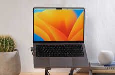 Detachable Hub Laptop Stands
