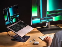 Detachable Hub Laptop Stands Image 4