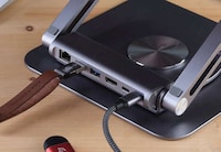 Detachable Hub Laptop Stands Image 5