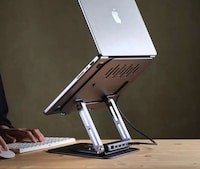 Detachable Hub Laptop Stands Image 6