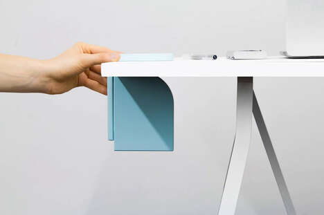 Desk-Mounted Hard Drives