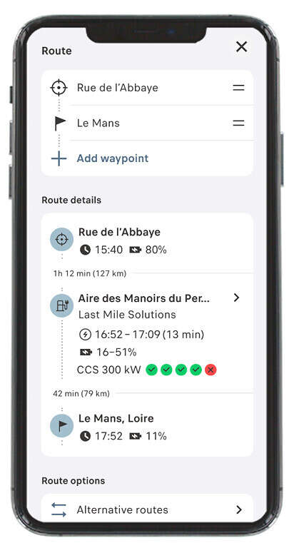 Charger-Locating EV Apps