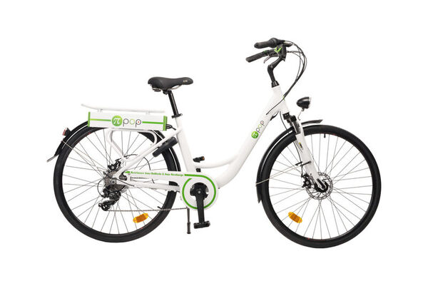 No-Plug E-Bikes