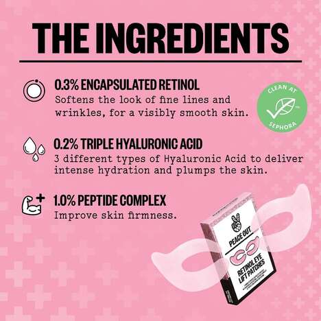 Firming Eye Patches