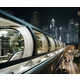Harmonious Cityscape Monorails Image 5