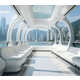 Harmonious Cityscape Monorails Image 6