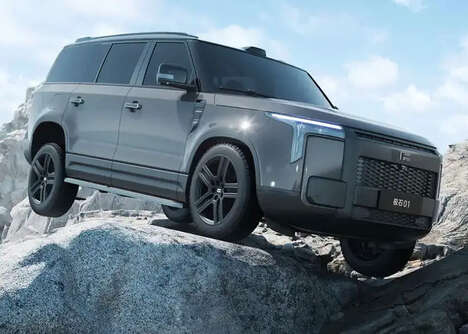 Commanding Recreational SUV Models