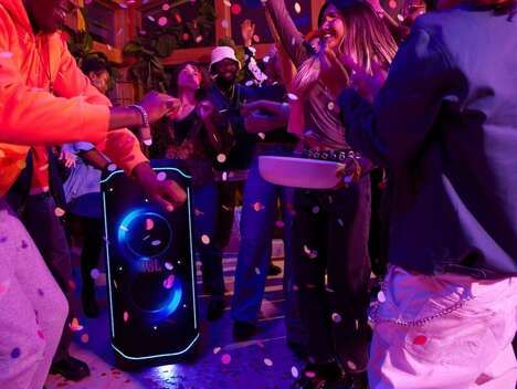 Light Show Party Speakers