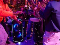 Light Show Party Speakers Image 1