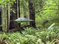 Family-Friendly Suspended Tents Image 2