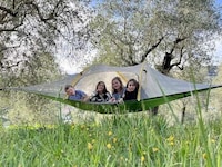 Family-Friendly Suspended Tents Image 3