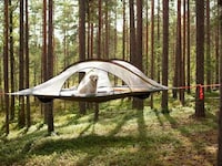 Family-Friendly Suspended Tents Image 4
