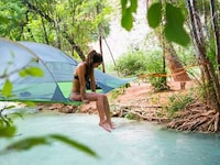Family-Friendly Suspended Tents Image 5