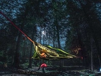 Family-Friendly Suspended Tents Image 6