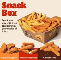 Low-Cost QSR Snack Boxes Image 1
