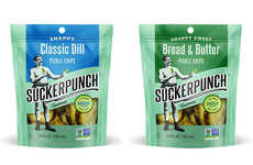 Grab-and-Go Pouched Pickle Snacks