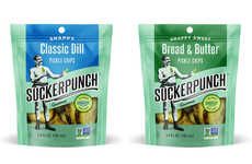 Grab-and-Go Pouched Pickle Snacks