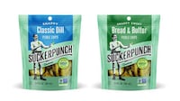 Grab-and-Go Pouched Pickle Snacks Image 1