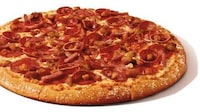 Meaty Flavored Crust Pizzas Image 1