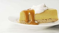 Vegan Pumpkin Spice Cheesecakes Image 1