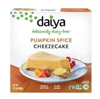 Vegan Pumpkin Spice Cheesecakes Image 2
