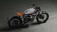 Retro-Style Electric Motorbikes Image 1