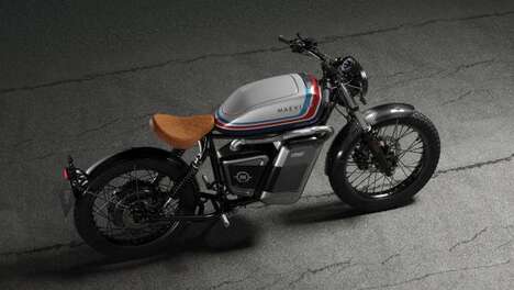 Retro-Style Electric Motorbikes