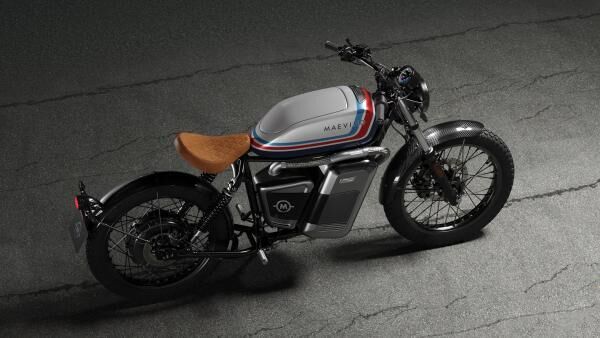 Retro-Style Electric Motorbikes