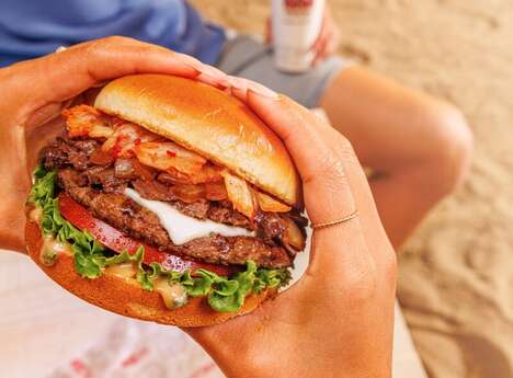 Umami-Flavored Burgers