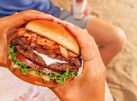 Umami-Flavored Burgers