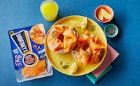 Vegan Smoked Salmon Slices Image 1