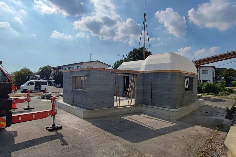 Affordable 3D-Printed Houses
