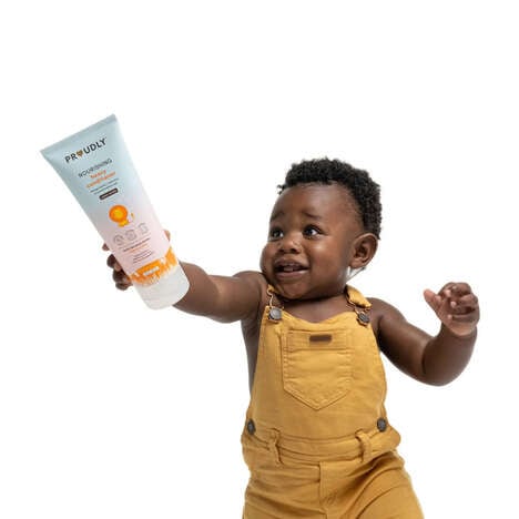 Inclusive Baby Hair Care
