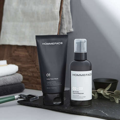 Easy Skincare Routine Sets