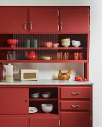 Ketchup-Colored Interior Paints Image 2