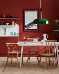 Ketchup-Colored Interior Paints Image 3