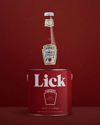Ketchup-Colored Interior Paints Image 4
