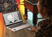 Streetwear-Branded Laptop Designs Image 4