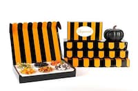 Customizable Halloween-Themed Treat Boxes