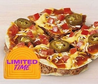 Spicy Jalapeno-Topped Pizzas Image 1