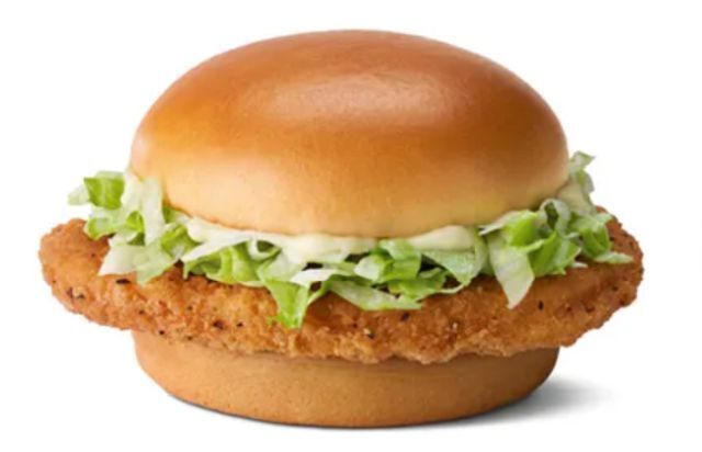 Supersized Chicken Sandwiches