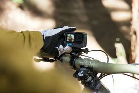 Battery-Extended Action Cameras