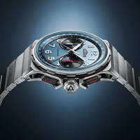Blue-Accented Sporty Watch Designs Image 1