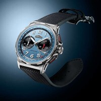 Blue-Accented Sporty Watch Designs Image 2