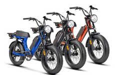Performance-Improved Electric Mopeds