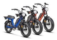 Performance-Improved Electric Mopeds Image 1